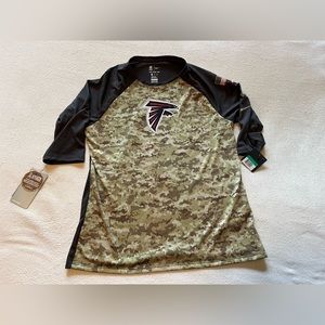 Atlanta Falcons Women’s Nike Dri-Fit Shirt